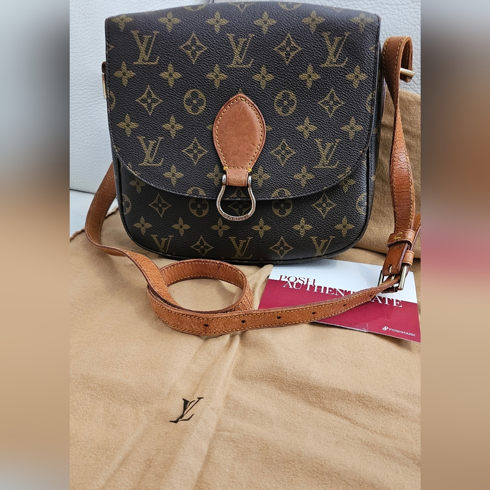 Authentic  Vintage LV Mono Saint Cloud Sling Bag